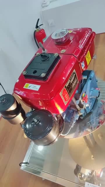 猜一下这个迷你版柴油机多少马力的