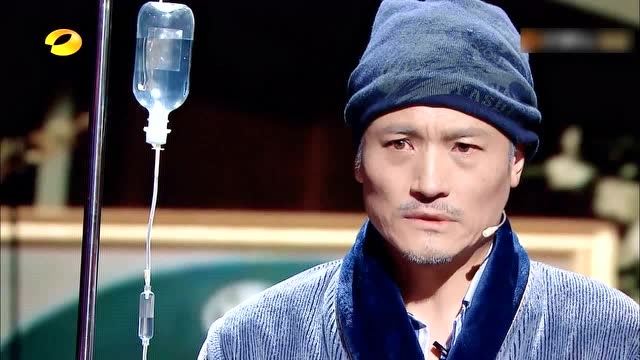 耿乐真是难得的好演员,共情能力超强,听得观众喉咙哽咽