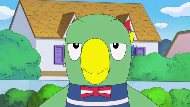 巧虎和小裕正在吵架,这时桃乐比奶奶出现了,让两人决斗