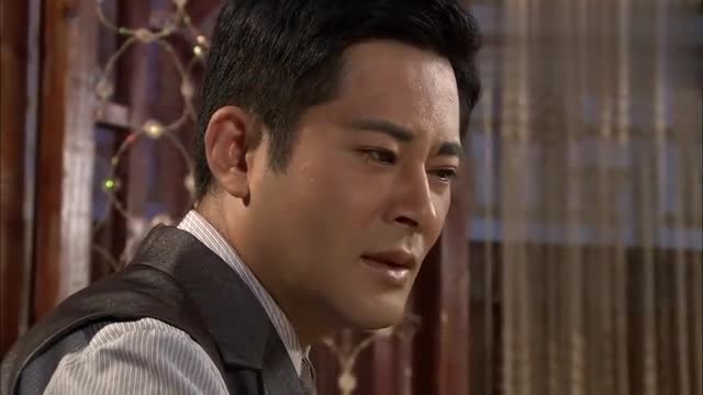 娘心:王世鸿看着被撕掉的画,伤心痛哭,这才明白儿子的用意