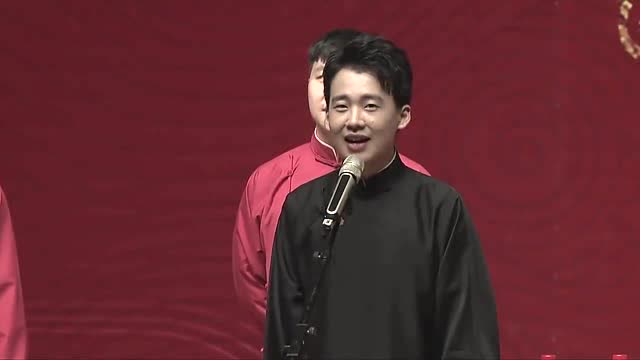 德云社少班主郭麒麟,演唱小曲《唐伯虎点秋香》之《照花台》