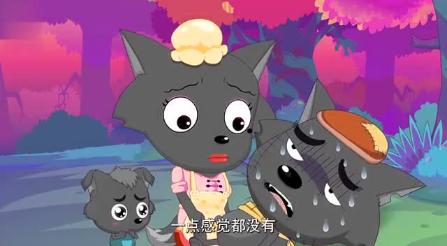 国漫经典推荐:生病了的灰太狼,好可怜,可真有趣