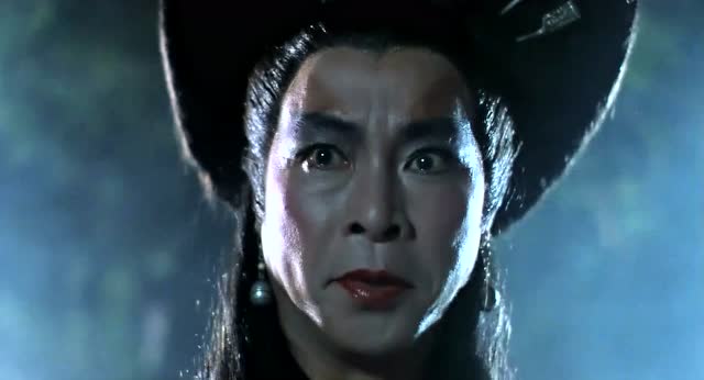 倩女幽魂:姥姥惊喜现身,造型太经典,一直被模仿从未被超越!