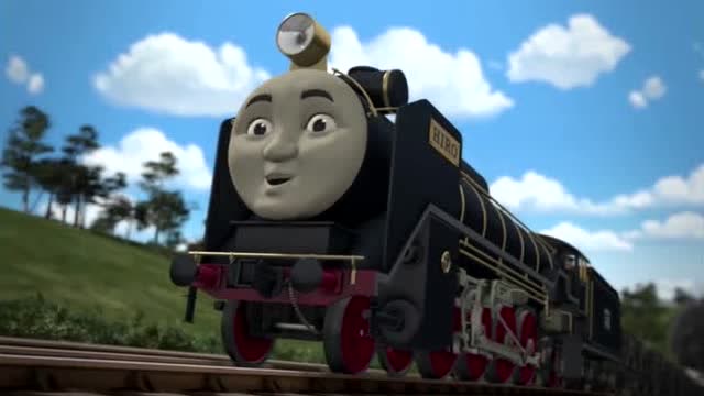 托马斯17:亨利不亏是强壮的火车,竟能推动所有的平板车和西诺
