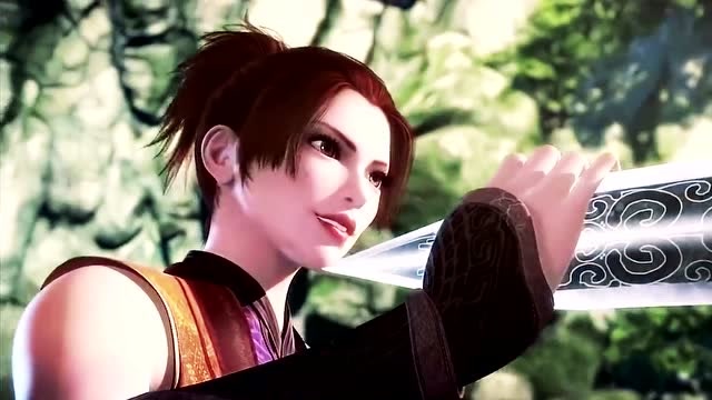 秦时明月:农家披甲门战士梅三娘大战追风弧箭钟离昧,激烈