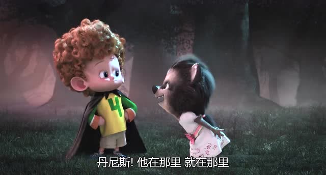 精灵旅社:丹尼斯化身小蝙蝠打败怪物,太爽了!