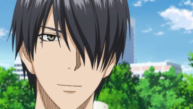 黑子的篮球:冰室辰也太帅了,这么好看,脸上还有点缀的泪痣