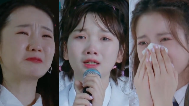 催泪瞬间田京凡面临淘汰很开心张艺凡哭成泪人神仙友谊羡慕了