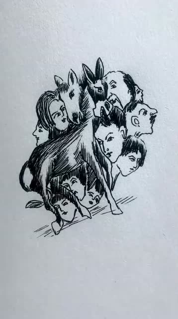 据说里面隐藏了14张人脸,百分之99的人都没找全,不想你试试!