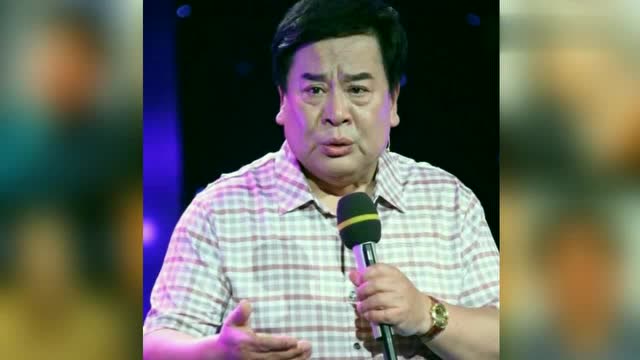著名相声演员赵炎,近照被曝光,68岁的他头发花白身材发福!