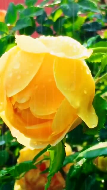 黄玫瑰别落泪,所有的花你最美!