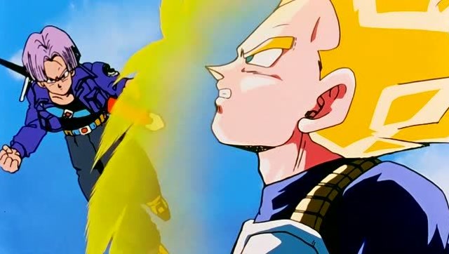 七龙珠:特兰克斯了解贝吉塔性格,亲眼见到后,还是无法理解贝吉塔