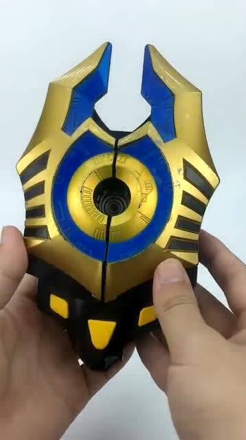 雷蒙的超进化战斗仪,音效真的是满分,一听都能联想起画面了