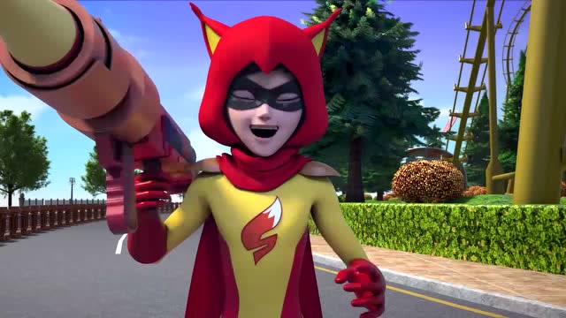 三只松鼠:安老板附身松鼠侠了,松鼠侠对全部人发动了攻击