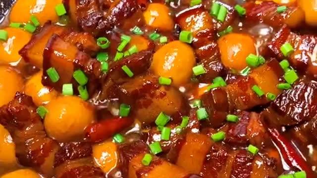 香而不腻红烧肉焖蛋,老人孩子都喜欢,不学后悔一辈子!