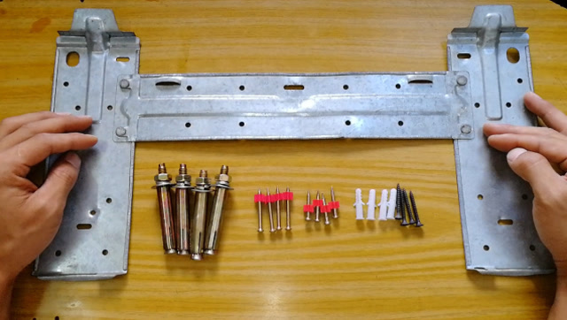 空调内机挂板用什么材料固定最好?师傅介绍3款,各有各的好处