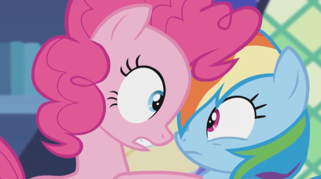 小马宝莉电影碧琪和云宝很生气这下可怎么办友谊就到此结束了