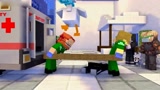 Minecraft动画：如果瑞克和莫蒂在MC之时光倒流