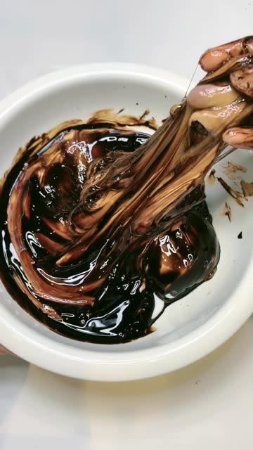 挑战用色素洗泥,过程解压,结果怎样?