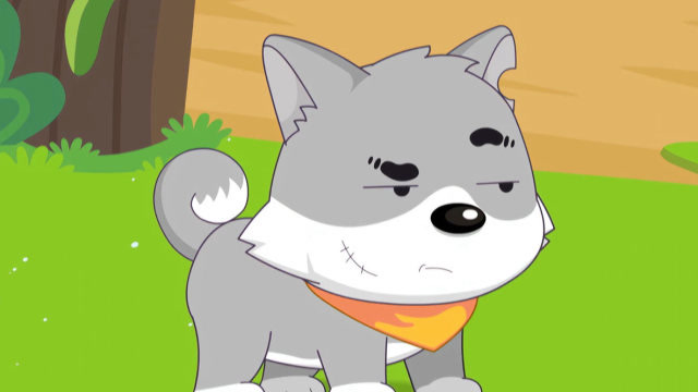 喜羊羊与灰太狼:灰太狼变成小狗还一肚子坏水,真是过分到家了