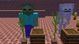Minecraft动画：怪物学院种番茄