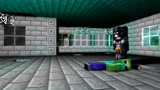 Minecraft动画：怪物学院蝙蝠侠任务