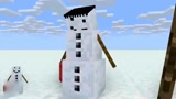 Minecraft动画：雪人的生活！