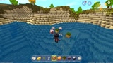迷你世界：贝利亚把小岛上的熔浆巨人放在水里会发生什么