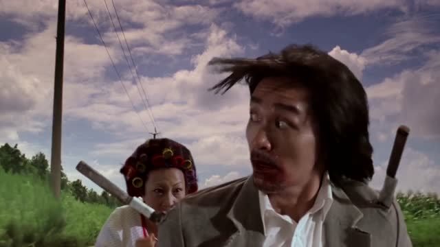 功夫周星驰电影:包租婆元秋与周星驰演的星仔精彩追逐