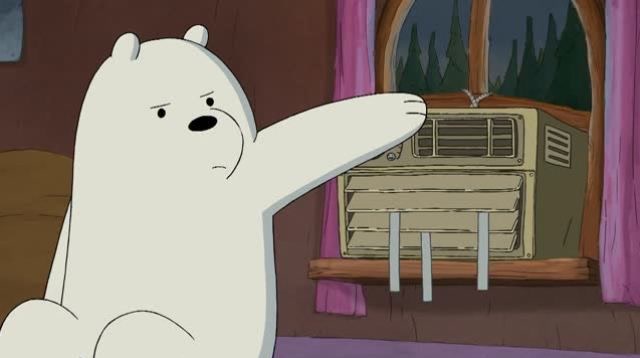 咱们裸熊:三只熊睡觉,在陌生环境,都不舒服