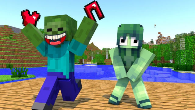 怪物学院:小蓝举办划船比赛,僵尸男孩发生意外,僵尸女孩的举动让人暖