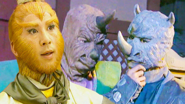 西游记后传:孙悟空为何变金刚去诈犀牛精?难道金刚投靠了无天?