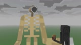 Minecraft动画：怪物学院汽笛人来啦