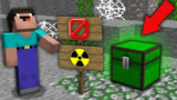 我的世界：阿呆发现了感染箱子，最后为什么变成了绿色小猪？
