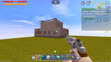 迷你世界：小杰和小伙伴建造小碉堡保护村庄