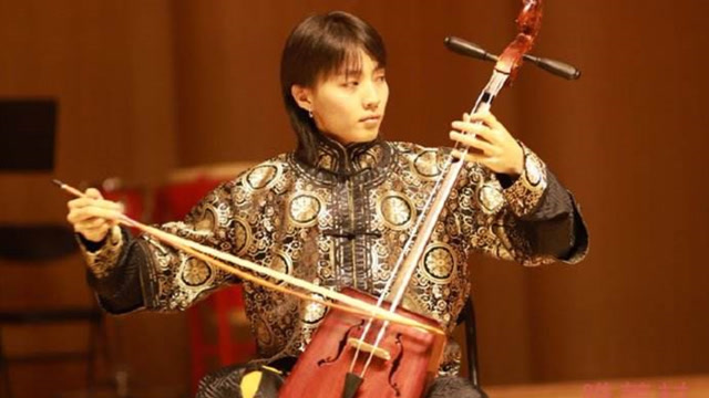 内蒙古民族唱法呼麦歌声一出震撼邓紫棋网友这是人的声音吗