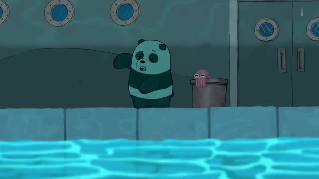 咱们裸熊:胖达连自己的毛都不认得,不愧是国宝族