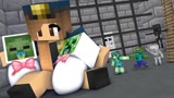 Minecraft动画《越狱挑战》，凋零骷髅被抓了！