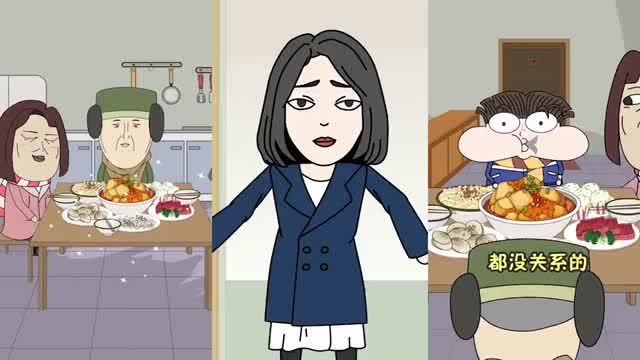 小品一家人:爸妈太坑了吧,难怪小品总考倒数第一