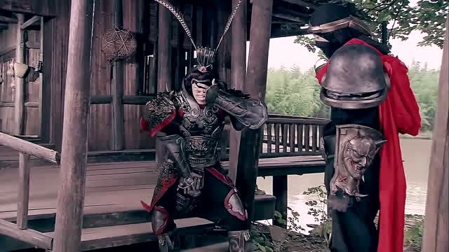 吕子乔当替身,满身盔甲!