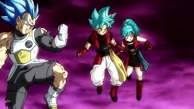 《龙珠英雄》最新剧情预告,悟空自在极意爆衣,暗黑布罗利登场