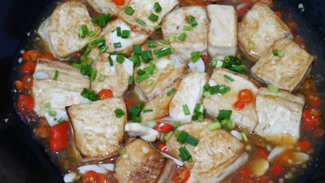 这才是郴州特色美食"马田豆腐"的正宗做法,香辣入味,超好吃