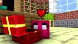 Minecraft动画《情人节》，末影人俘获末影娘芳心！