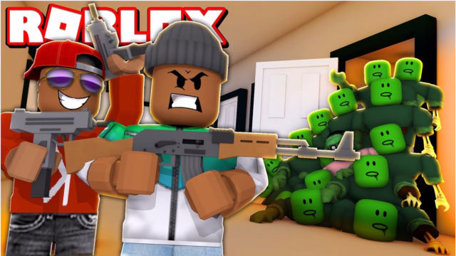 重型狙击守住阵地大战泰坦僵尸!面面解说