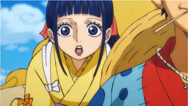 海贼王:路飞秀霸气,索隆在一旁看戏,阿菊一脸懵!