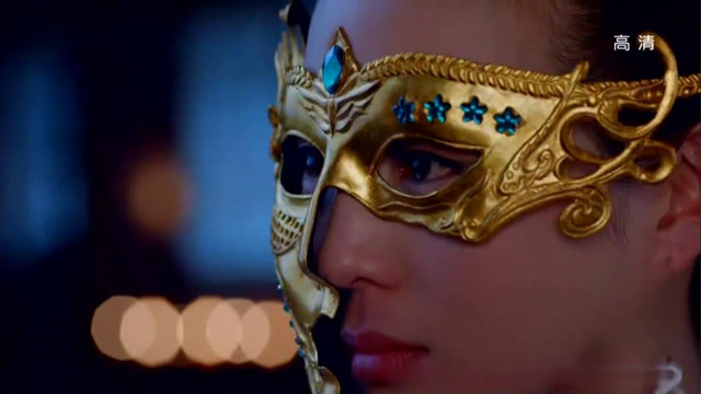 武媚娘传奇:徐婕妤戴着面具,深夜独自起舞,心里对武媚娘全是恨
