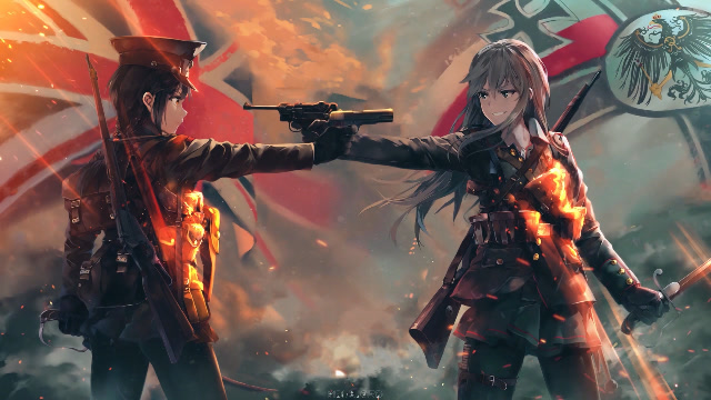 战地1萌化动态桌面