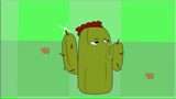 植物大战僵尸搞笑动画：仙人掌的巅峰对决