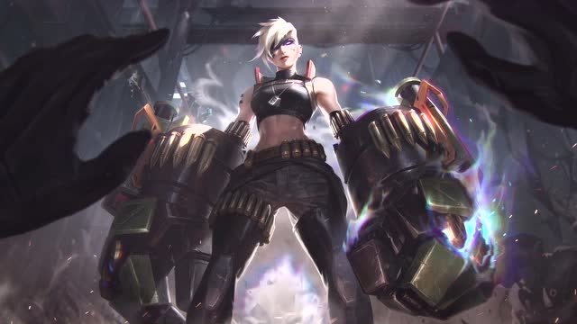 欣赏2020年灵能特工皮肤官方主题音乐,探索原画制作的背后