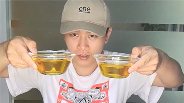 小伙试喝5元一瓶的能量饮料,这泰国红牛比国内红牛劲大多了